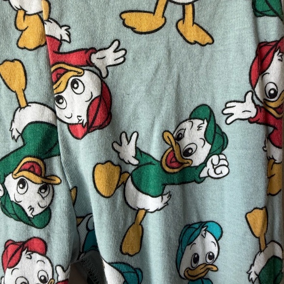 H&M Kids Pajama Bottoms - Gray with Cartoon Characters - Picture 2 of 4
